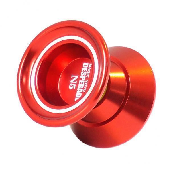 7x N5 Ball Alloy Professional Cojinete Cóncavo Red Sunnimix Juguete de pelota de yoyo para niños