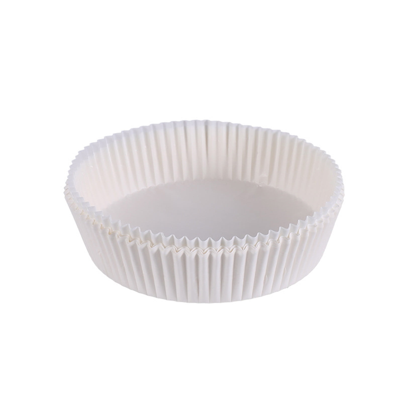 Set of 50 Parchment Paper Oven Liners Round Shape Design Baking Suppies