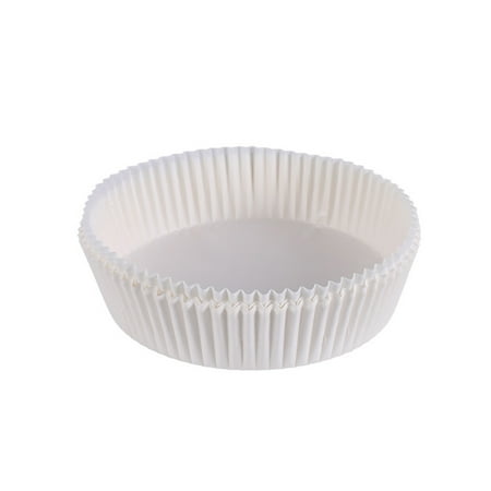 

JUNTEX Set of 50 Parchment Paper Oven Liners Round Shape Design Baking Suppies Gift