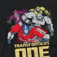 thumbnail image 2 of TRANSFORMERS ONE Group Logo Women's Crop Top T-Shirt, Black, Large, 2 of 5