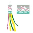 thumbnail image 2 of Easter Decor, Easter Garden Windsock Flags Cute Cartoon Rabbit Pattern Party Decoration Outdoor Courtyard Festival Atmosphere Decoration Props Canadian Flag Small 4x6 Alphabet Banner Letters, 2 of 4