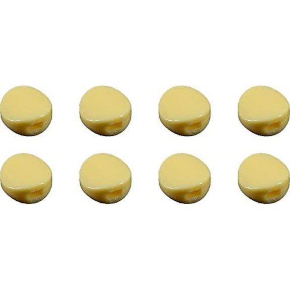 Kluson Replacement Button Set For Supreme Series Mandolin Tuning Machines Ivory
