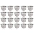 thumbnail image 1 of 20 Piezas Accesorios de Filtro para Ahumador Cócteles, Doble Pantalla, Recipiente Acero Inoxidable Lavable, 1 of 5