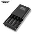 thumbnail image 1 of TOMO P4 18650 Cargador de batería de iones de litio Entrada micro USB Dual, 1 of 8