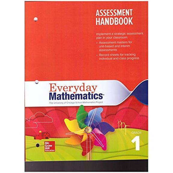 Pre-Owned The University of Chicago School Mathematics Project - Grade 1 - Assessment Handbook - 0021366071-9780021366071, 9780021366071, Paperback,