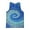 Blue Jerry, variant on Tie-Dye Tank Top Multicolor Adult S to 3XL Cotton
