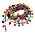 thumbnail image 2 of 1×Yard Ethnic Style Fed Lace Jacquard Ribbon with, 2 of 6
