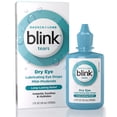 thumbnail image 5 of (3 pack) Blink Tears Lubricant Eye Drops for Mild to Moderate Dry Eye Relief and Symptoms, 1 fl oz, 5 of 16