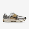 thumbnail image 3 of Nike Zoom Vomero 5 Men's Shoes Metallic Pewter/Parachute Beige/White/Medium Ash Size 12.5, 3 of 6