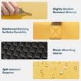 thumbnail image 6 of Aisboks Laptop Briefcase 16 Inch,Business 15.6''Laptop Bag for Women,Water-Resistant Computer Messenger Bag,Laptop Shoulder Bag with Luggage Strap for Work Travel,Mustard Yellow, 6 of 8
