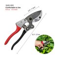 thumbnail image 4 of TONMA Anvil Pruning Shears [Made in Japan] 8" Sharp Garden Pruners, Japanese Secateurs with Ergonomic Handles, 4 of 6
