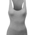 thumbnail image 3 of FashionOutfit Women's Delicate Soft Stretchy Racerback Tanktop, 3 of 3