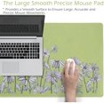 thumbnail image 2 of Large Mouse Pad for Desk Top, Floral Gaming Mousepad Desk Mat for Home Office, Green, 2 of 7