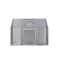 24 in. Wide Electric Range & Convertible Hood