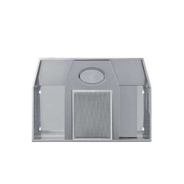 24 in. Wide Electric Range & Convertible Hood