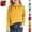 Yellow, variant on Mfakffe Girls Polo Shirts Back To School Casual School Uniform Long Sleeve Collared Shirts Cute Top(Yellow,11-12 Years)