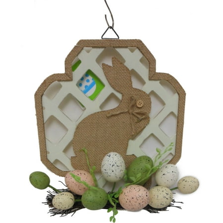 Bunny Lattice Hanging