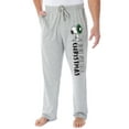 thumbnail image 5 of Peanuts Adult Snoopy Christmas Character Loungewear Sleep Pajama Pants, 5 of 5
