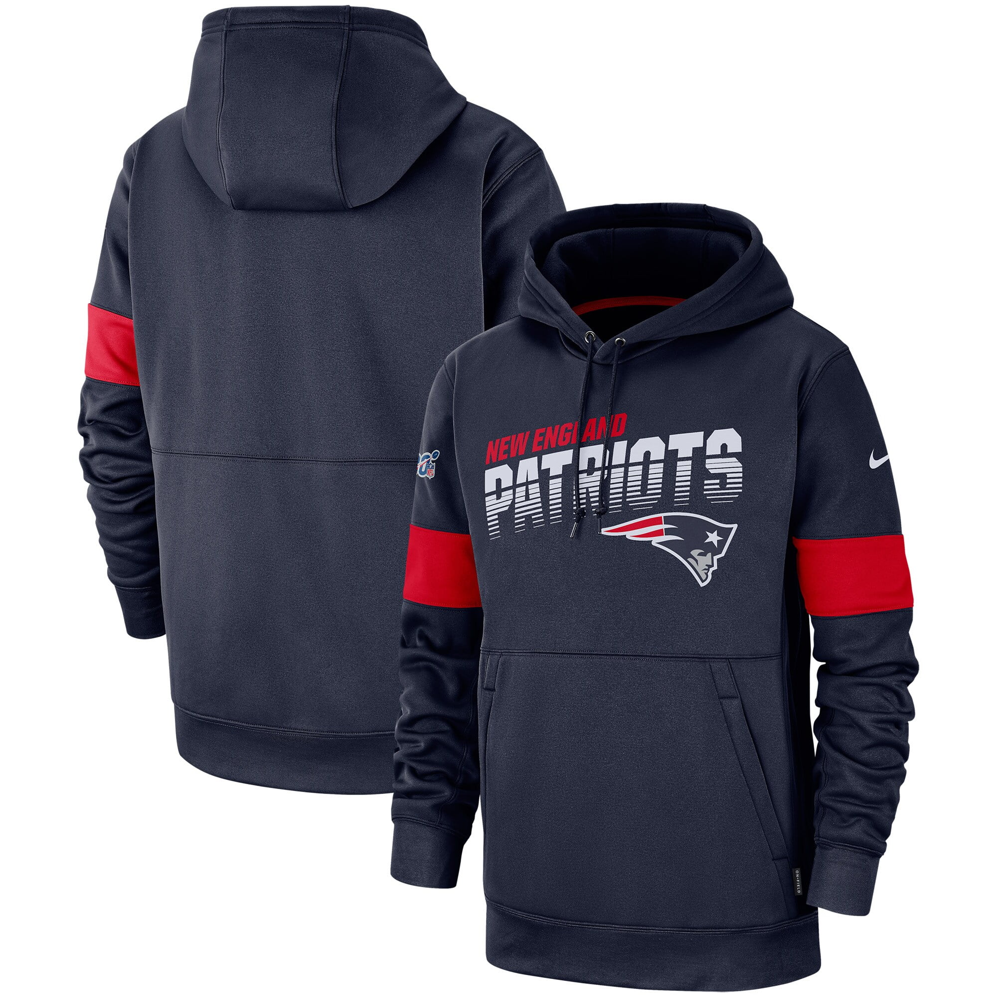 patriots sideline jacket