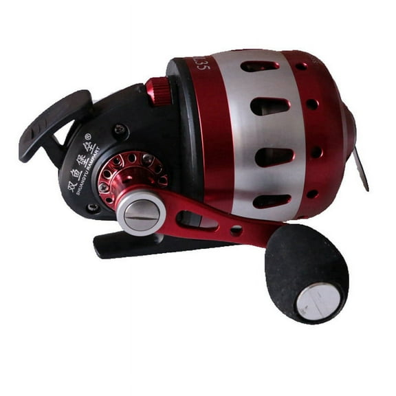 BL35 Fishing Reel 6 1BB 3.6:1 Gear Compound Closed Metal Coil Wheel Outdoor with Wk6343