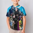 thumbnail image 2 of Hotel Transylvania Kid's T-Shirt Short Sleeve T-Shirt Tops Summer Tee Shirt for Boys Girls 160CM, 2 of 8