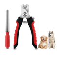 thumbnail image 1 of Dog Cat Nails Clippers - Claw Clipper For Dogs And Cats Large To Small Breeds With Free Nail File, Professional Pet Nail Clippers, 1 of 5