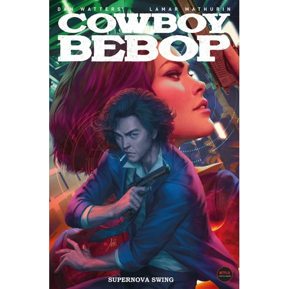 Cowboy Bebop: Supernova Swing (Graphic Novel), (Paperback)