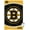 Premium Poster & Mount Bundle, variant on NHL Boston Bruins - Logo 14 Wall Poster, 14.725" x 22.375"