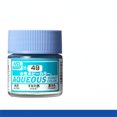 thumbnail image 1 of Mr. Hobby Aqueous H49 Gloss Violet Acrylic Paint 10ml for Scale Models & Miniatures, 1 of 3