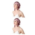 thumbnail image 3 of Guardoinrt Sleep Aid Silk Cap - Say Goodbye To Tossing And Turning for At Night Comfortable Silk Night Sleep Cap Cold Prevention Red bean paste One size fits all 2Set, 3 of 6