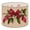 Color 2, variant on Linen Drum Lampshades Mistletoe Cottagecore Red Velvet Ribbon Bow White Winter 13"x13"x10" Light Shade for Table Lamps Floor Lamp Shades Lampshade Replacement Assembly Required