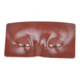 thumbnail image 1 of Planche de Pratique de Maquillage Réutilisable Mannequin en Silicone Professionnel pour Maquillage Coloré, 1 of 5