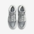 thumbnail image 3 of (GS) Air Jordan 1 Retro High OG 'Japan Metallic Silver' (2020) 575441-029, 3 of 5