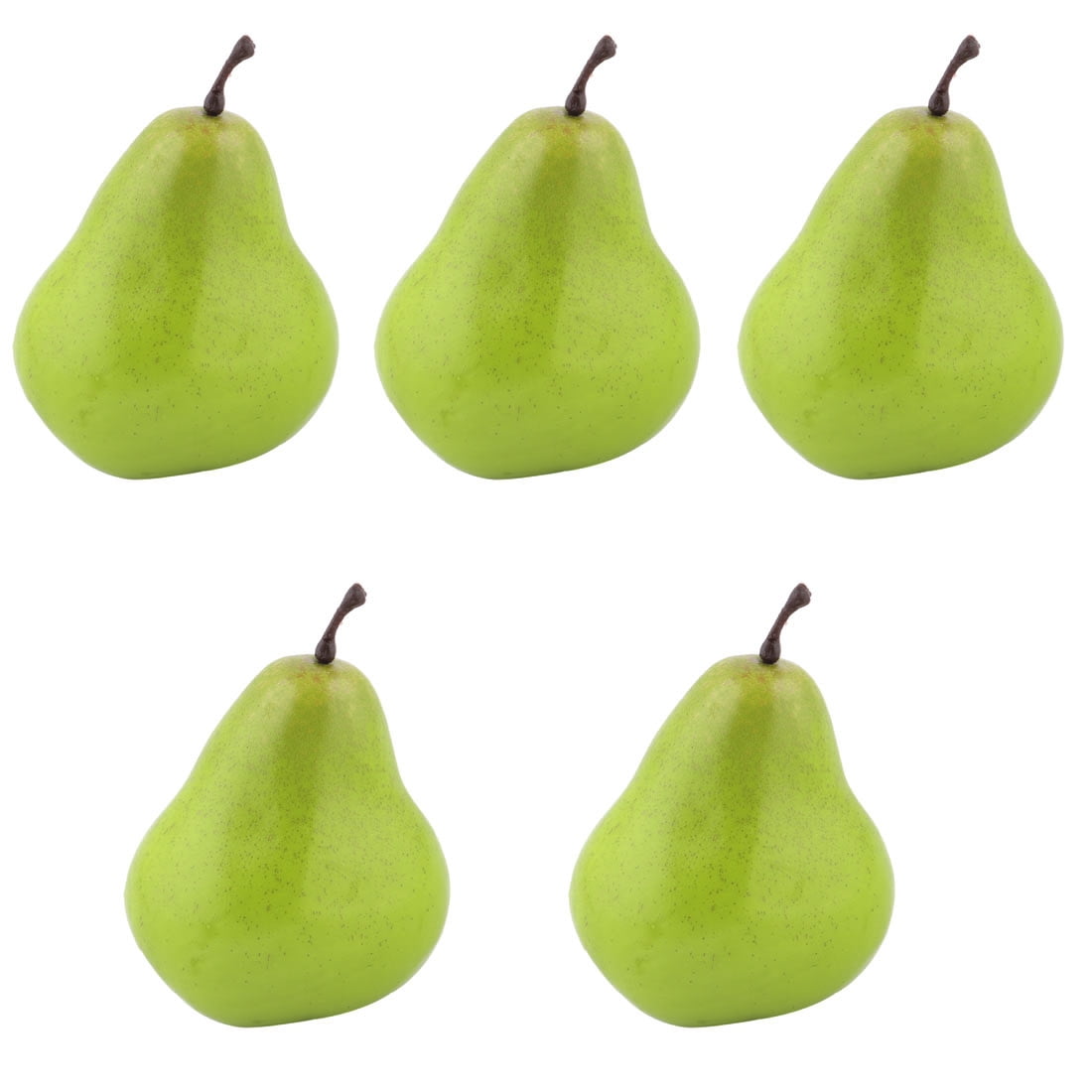 Fake Fruit Decoration Faux Foods Lifelike Pears. 12 Pcs Fake Pears 