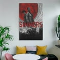 thumbnail image 5 of Sinners - Vintage Blockbuster Movie Poster 2025 New Movie Poster Canvas Wall Art -P8, 5 of 7