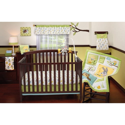 tweety bird crib bedding set