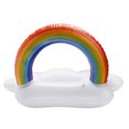 thumbnail image 4 of Rainbow Cloud Inflable Bar Piscina Copa Soporte para bebidas Playa Piscina Fiesta Posavasos inflable tholdsy HA6257-00B, 4 of 6