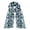 Black Light Blue, variant on Summer Fashion Lightweight Floral Embroidered Burnout Scarf