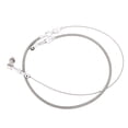 thumbnail image 3 of Throttle Wire, Flexible Cuttable Length Rustproof Easy Installation 24in Aluminum Fitting Throttle Cable Kit  For Cars, 3 of 8
