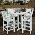 thumbnail image 1 of POLYWOOD&reg; Captain 5 pc. Recycled Plastic Bar Height Dining Set, 1 of 1