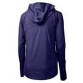 thumbnail image 3 of Women's Cutter & Buck Purple Tennessee Tech Golden Eagles Adapt Eco Knit Full-Zip Hoodie, 3 of 3
