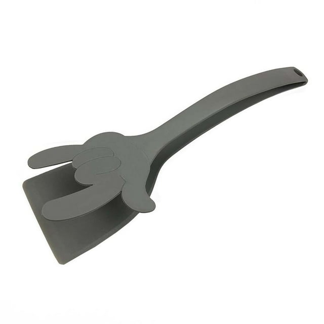 Kitchen Aide Mini Silicone Set Kitchen Silicone Tips with Silicone Tips for Cooking for Cooking Stainless Steel 2 In 1 Grip And Flip Spatula Tongs Egg Spatula For Cooking Eggs Pancake Fish French