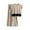 Beige, variant on Summer Plus Size Casual Fshion Two Piece Sets For Women Pants Printing Short Sleeved Shirt Casual