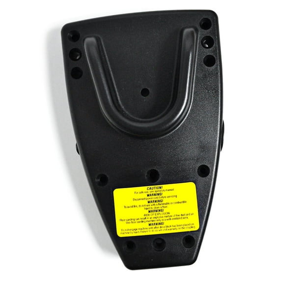 Powr-Flite Black Handle Back M Series X8002A