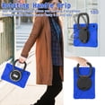thumbnail image 5 of Case for Samsung Galaxy Tab A9+ 11.0 inch, 360 Degree Rotating Hand Grip Shockproof Cover with Shoulder Strap, Blue, 5 of 7