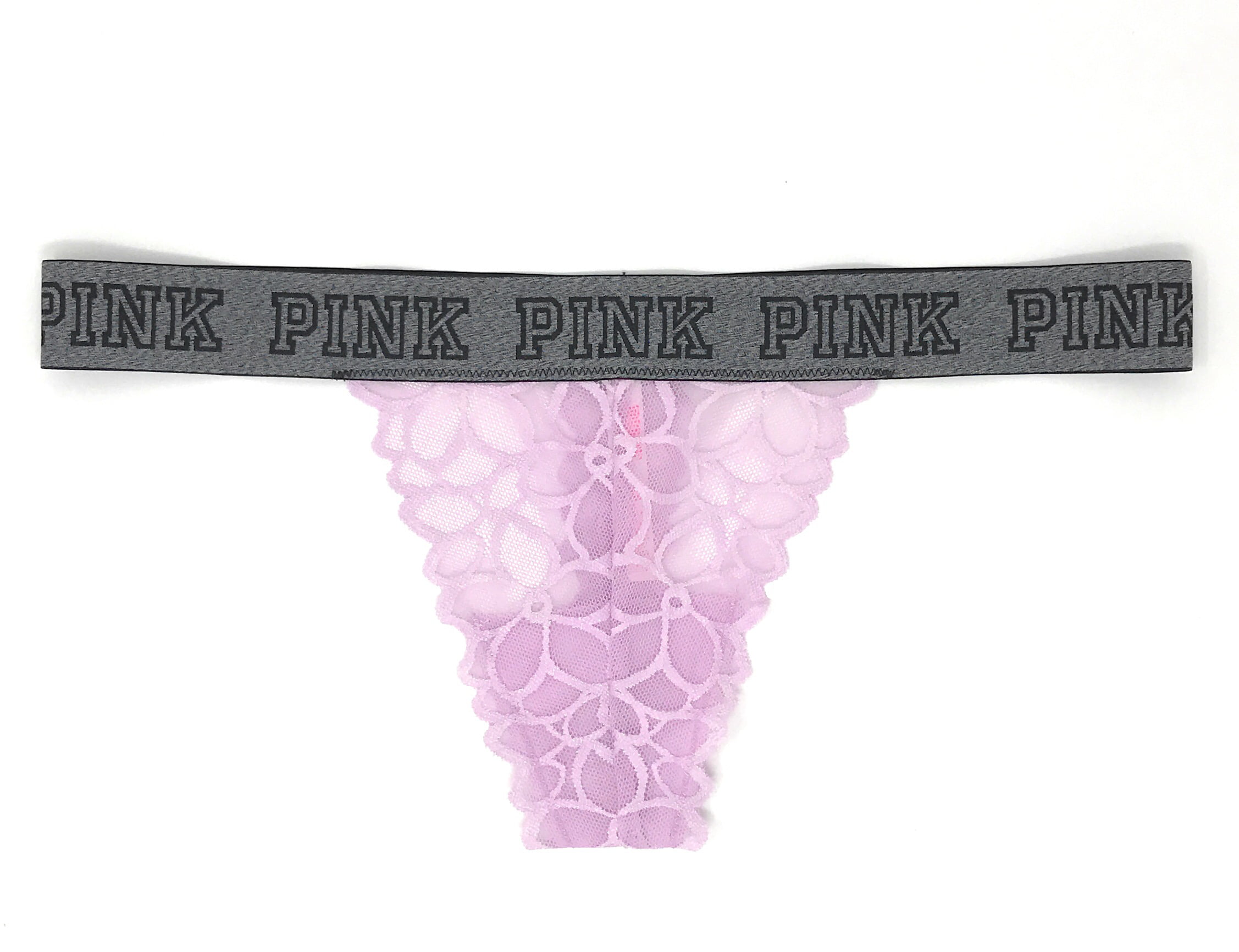 Victoria's Secret PINK Logo Thong Panty 