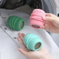 thumbnail image 2 of Laundry Ball Laundry Liquid Storage Ball Cleaning Softener Cleaning Laundry Ball Washing Machine Essential laundry Pink-1Pc, 2 of 6