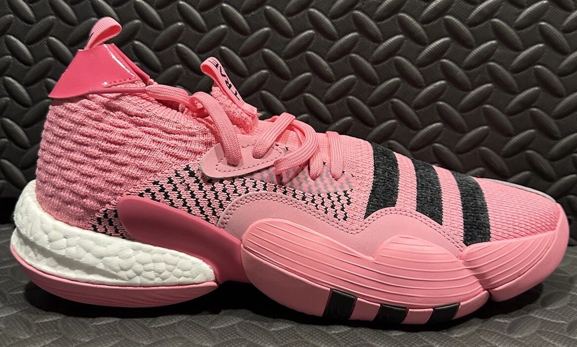 Adidas Trae Young 1 Men\'s Sneakers Pink Size 10.5 (US) ID APE 779001 Adidas Trae Young 1 Men main image 3