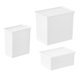 thumbnail image 1 of GOOHOCHY Caja de almacenamiento multiusos para el hogar Caja de almacenamiento de energía de lavado Caja de plástico de 3 piezas, 1 of 7