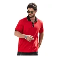 thumbnail image 1 of 4xl Polo Manga Corta Hombre Tallas Extras Pc42, 1 of 6